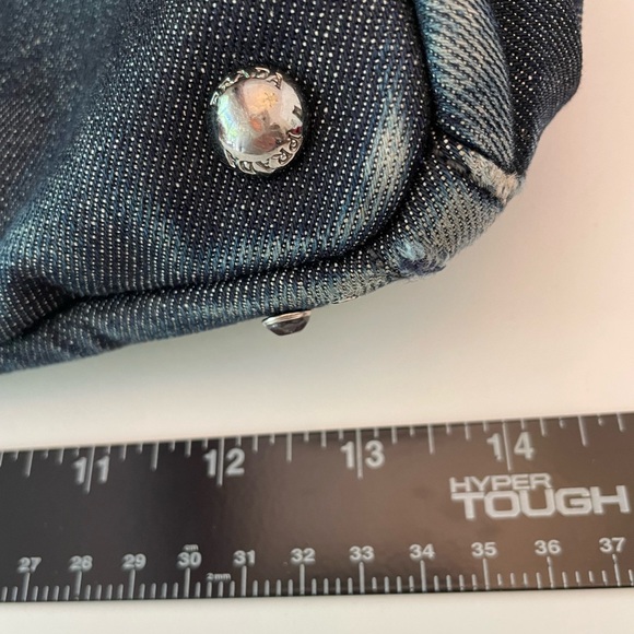 Stunning Prada Large Denim Bijoux Tote - Picture 12 of 15